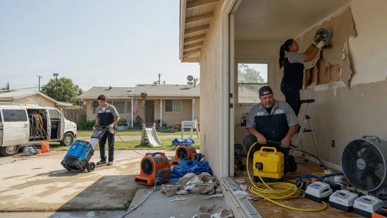 Water Damage Restoration in Russellville, OH near me